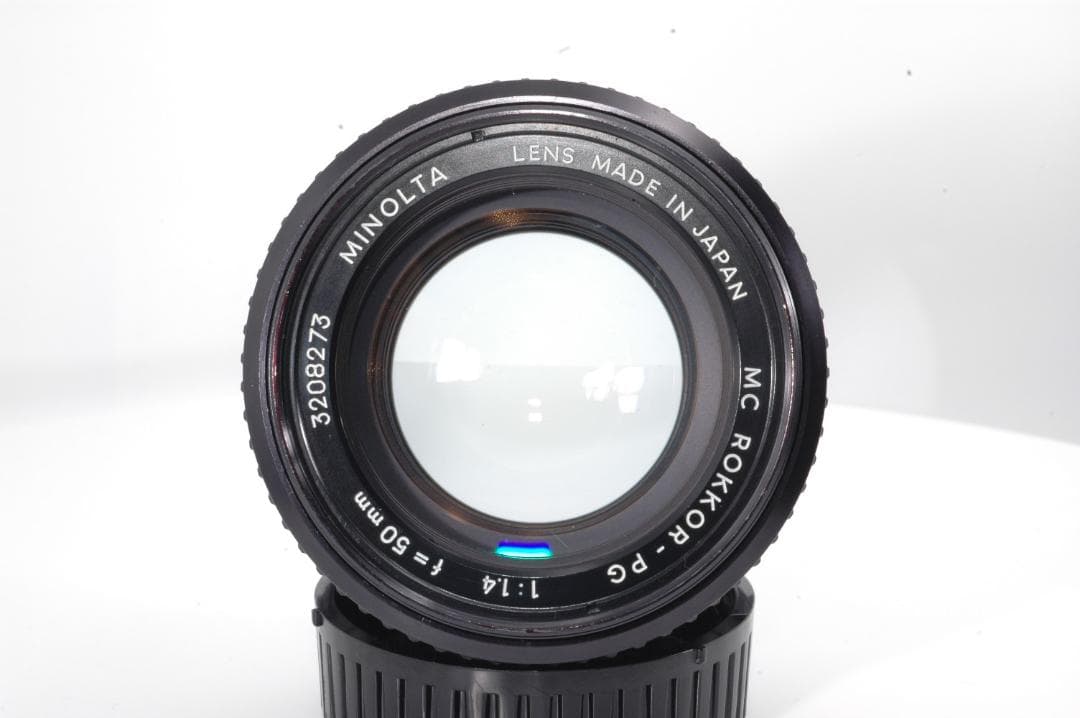 極上品☆初期保証 Minolta MC Rokkor PG 50mm F/1.4