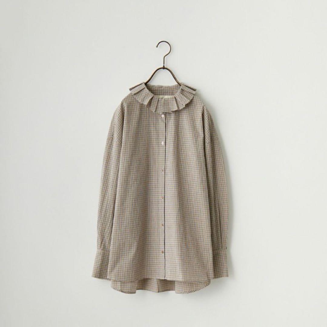 THE SHINZONE [ザ シンゾーン] コットンフリルブラウス