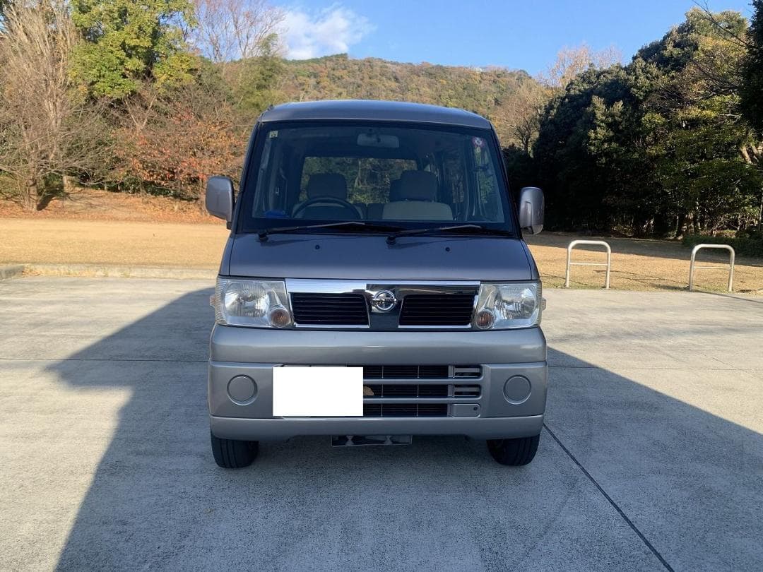 ￼車検令和7年12月12日　日産 クリッパー リオ　ターボ