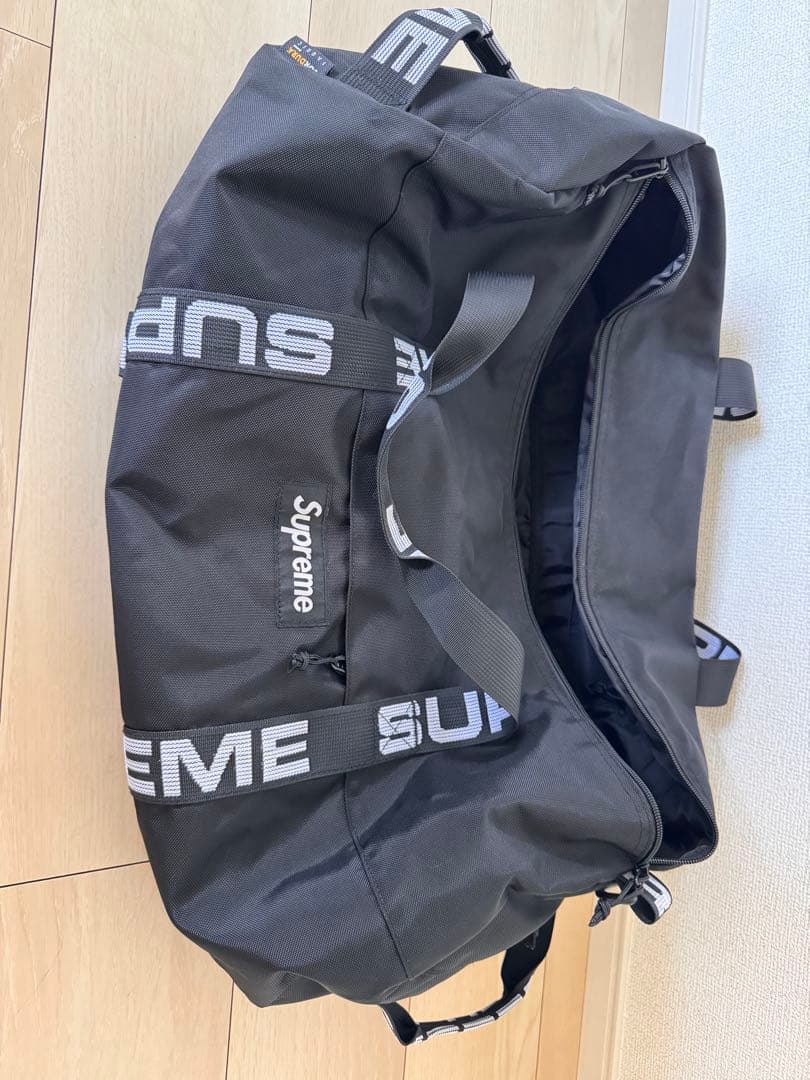 さ　18SS/Duffle Bag supremeボストンバッグ