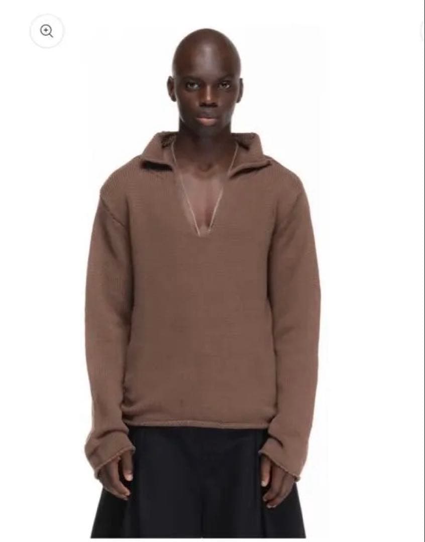 NO/FAITH STUDIOS Vネック ニット