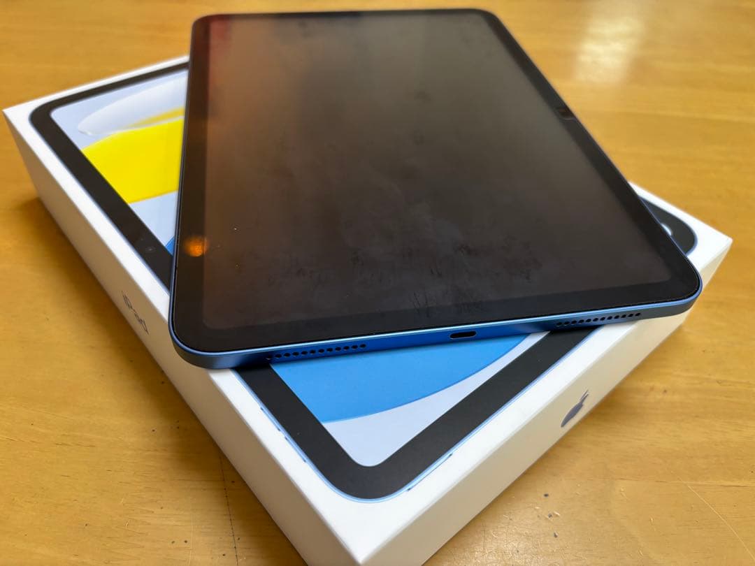 【超美品】値下げApple iPad 10世代　64GB Wi-Fi