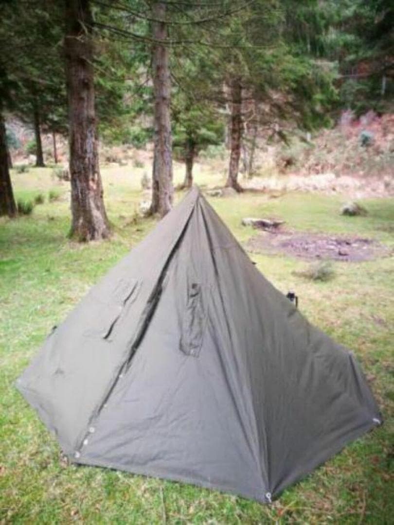 ポーランド軍 ポンチョ テント サイズ3 180-190 2001年製 1枚のみ