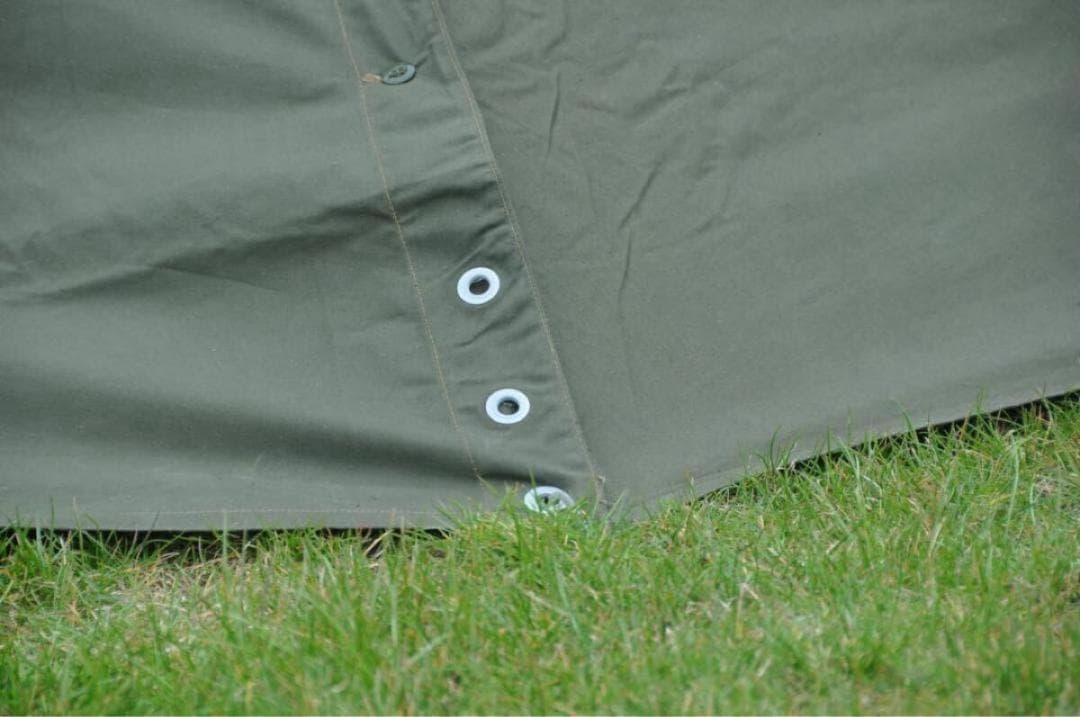 ポーランド軍 ポンチョ テント サイズ3 180-190 2001年製 1枚のみ