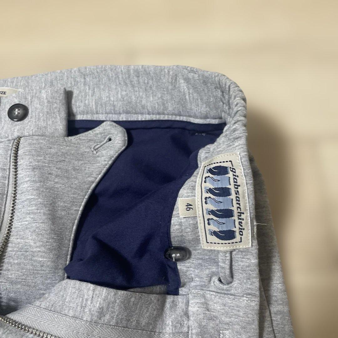 giab's ARCHIVIO MASACCIO マサッチョ/ジャージ素材パンツ