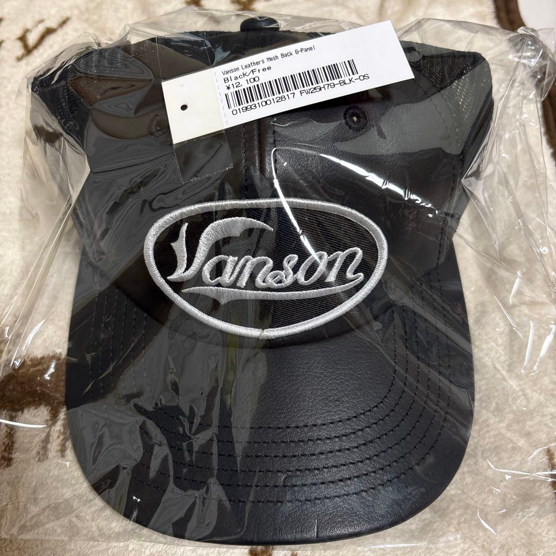 帽子 Supreme Vanson Leathers Mesh Back 6Panel