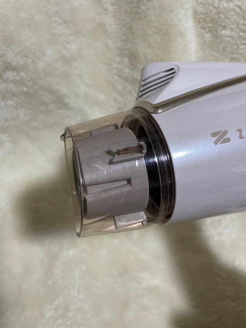 ドライヤー ゼンケン 電磁波低減 ヘアードライヤー ホワイト ZD-1000w