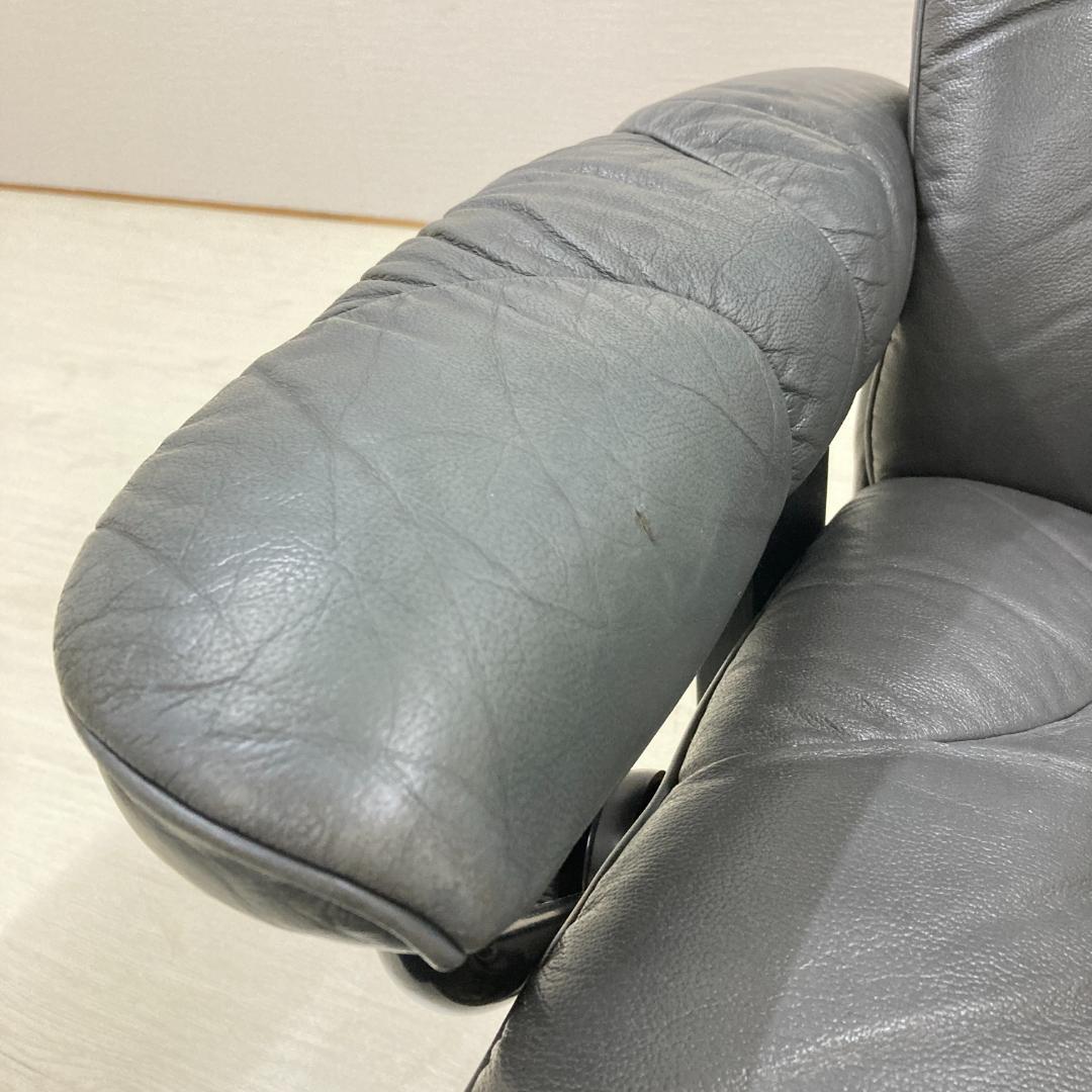 引き取りタロンエコーネス 　ストレスレスチェア　 オットマンセット