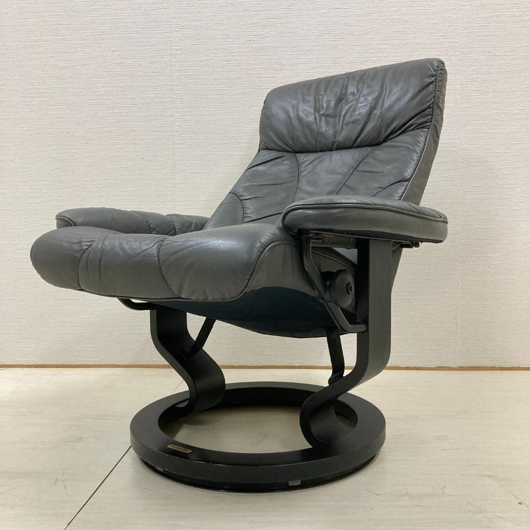 引き取りタロンエコーネス 　ストレスレスチェア　 オットマンセット