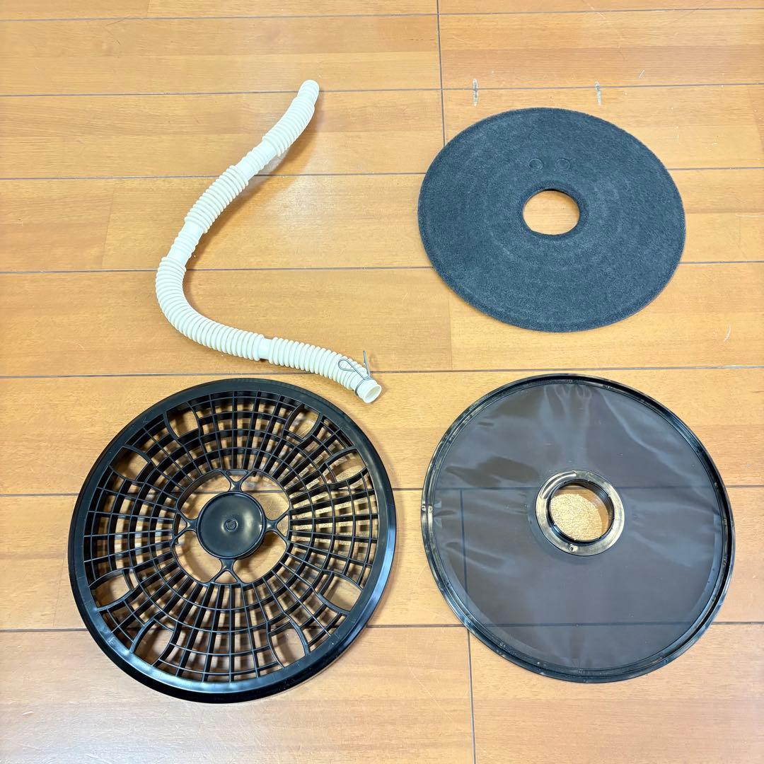 【美品•送料込み】HITACHI 衣類乾燥機 DE-N40WX-W 2021年製