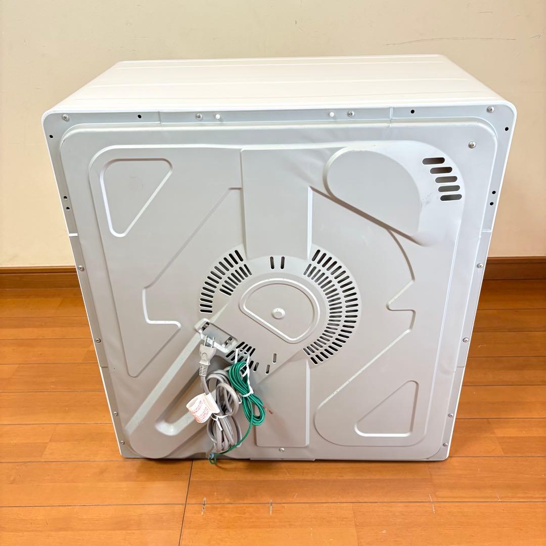 【美品•送料込み】HITACHI 衣類乾燥機 DE-N40WX-W 2021年製