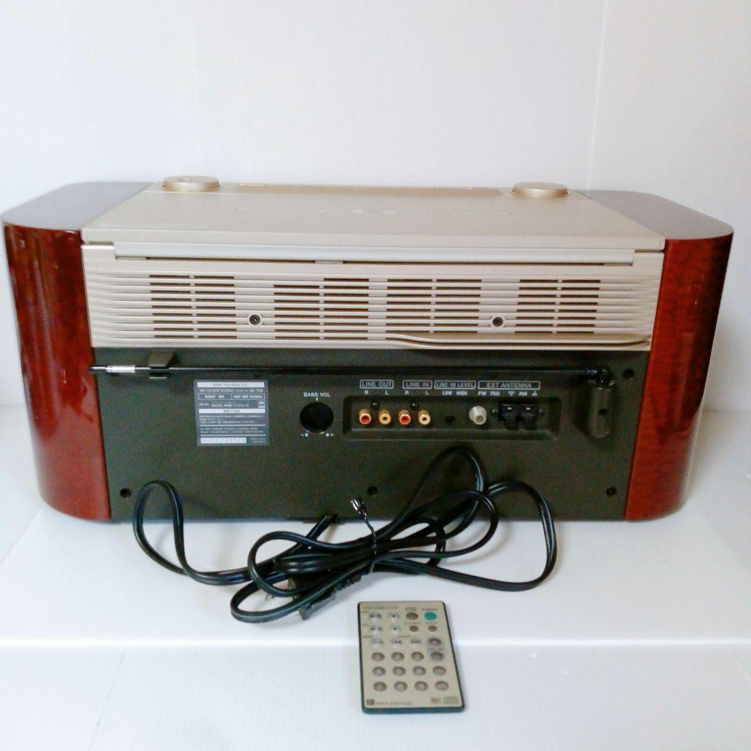 美品 SONY MD CD CELEBRITY Ⅱ MD-7000 セレブリティ