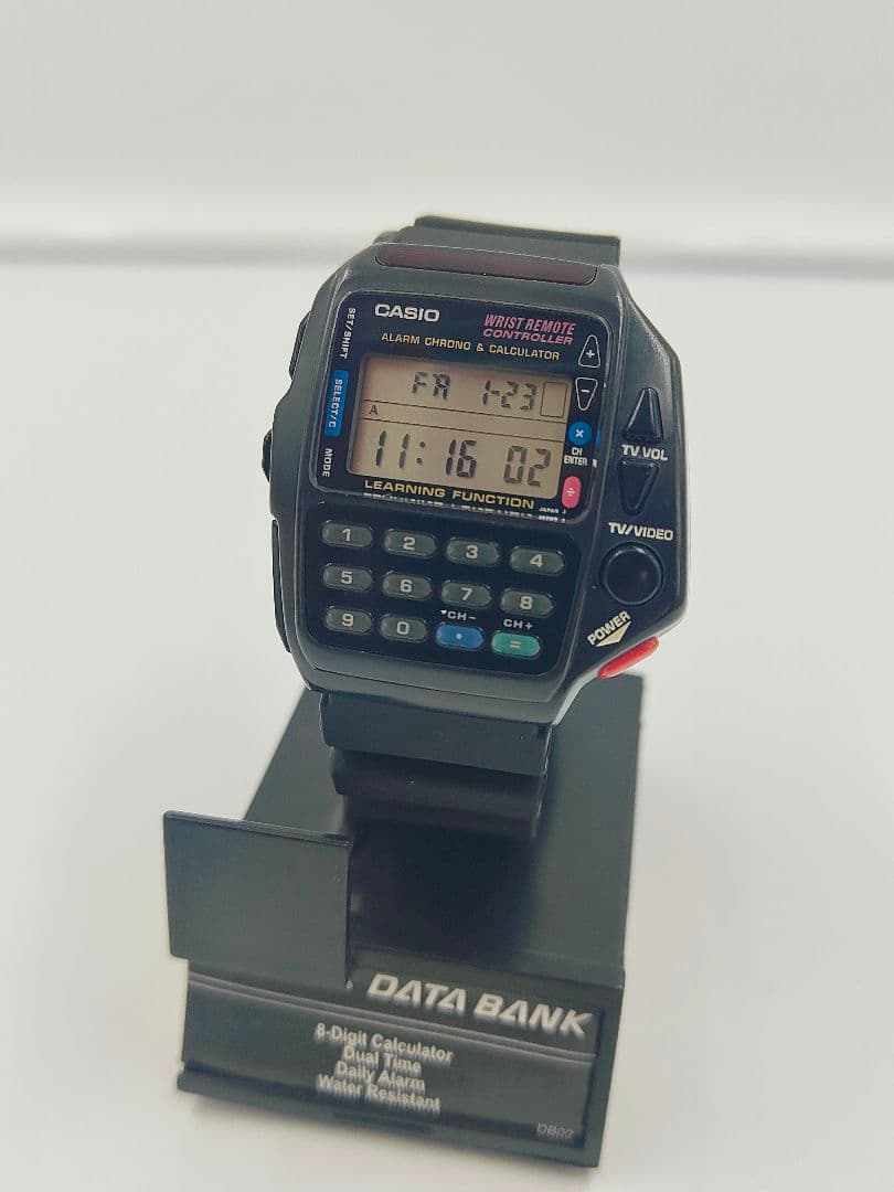 レア VINTAGE 1994's CASIO CMD-40B デジタル腕時計