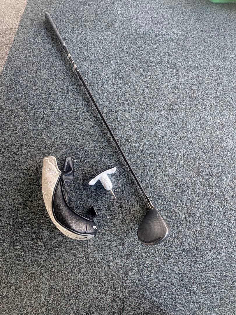 フェアウェイウッド ＱＩ35 3W カスタムシャフト　24ベンタス7S