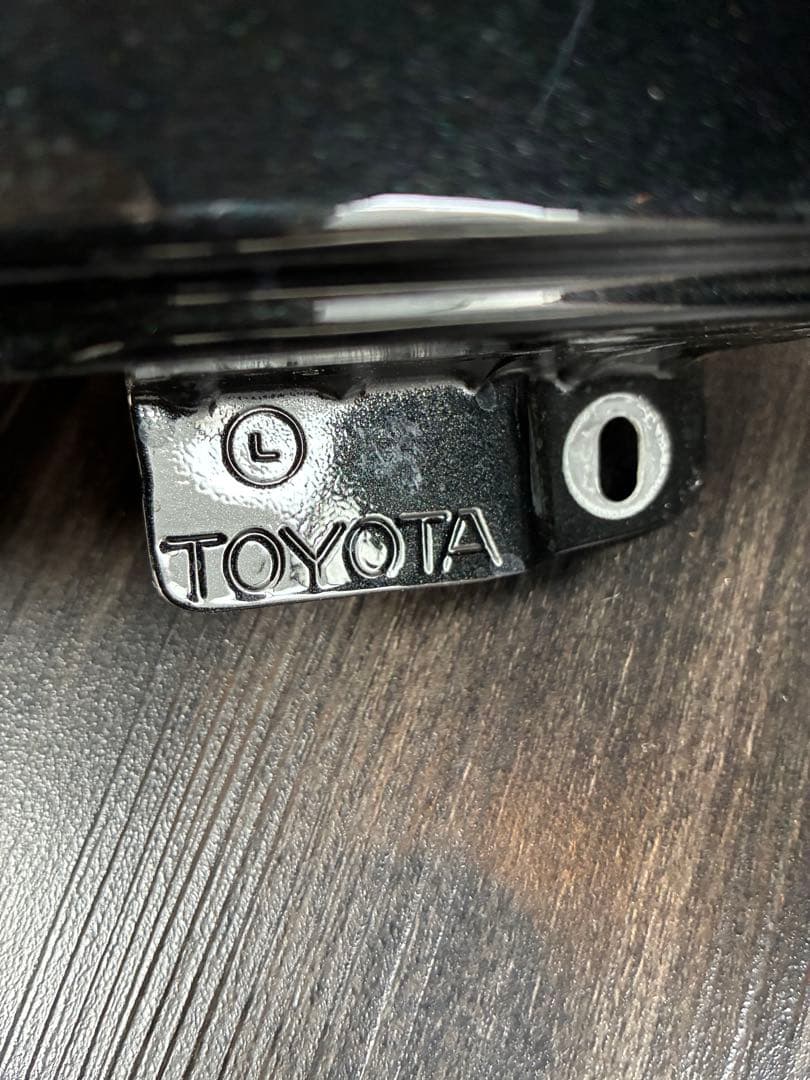 ハイエース　ダークプライムⅡ ガッツミラー、パネル