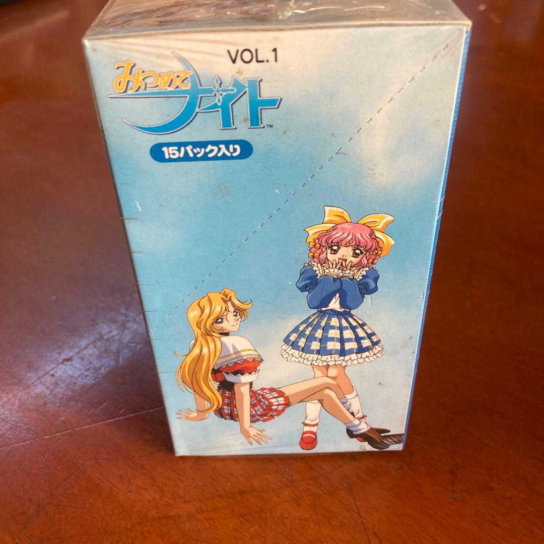 未開封品 みつめてナイト コナミコレクションカード 15パック入り