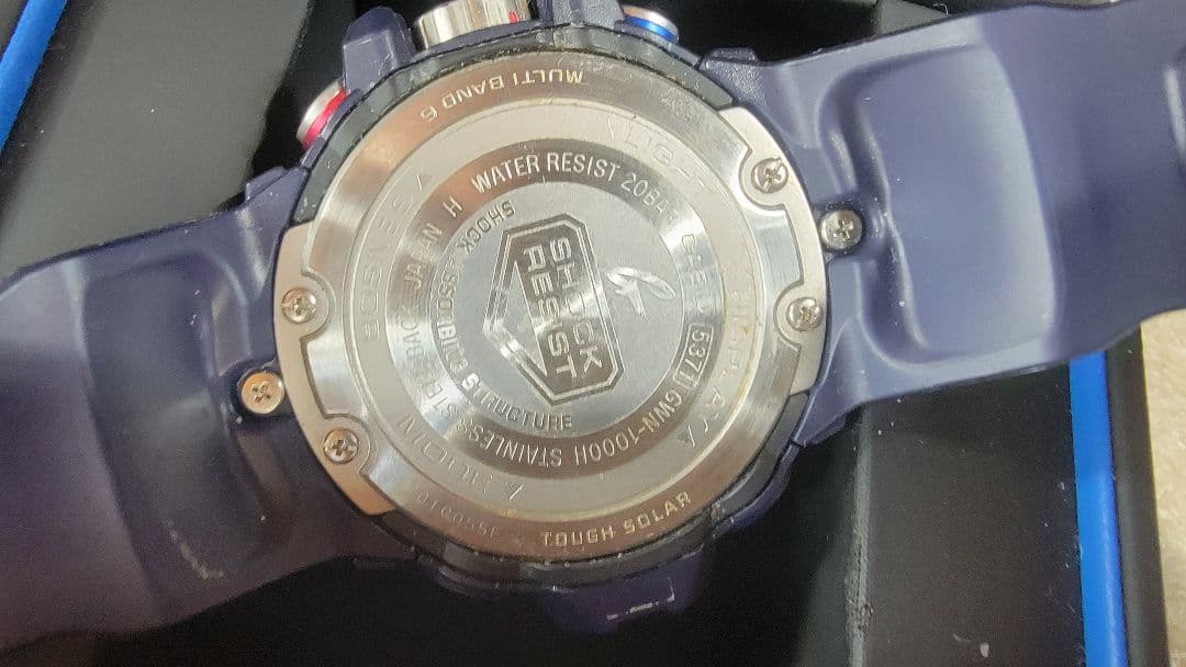くま様　G-SHOCK MASTER OF G WM-1000H