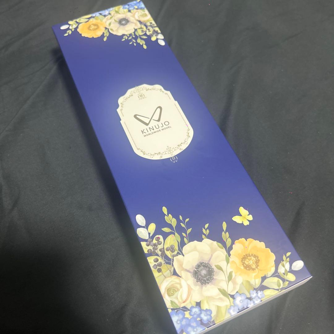 KINUJO カールヘアアイロン ブラック/ゴールド