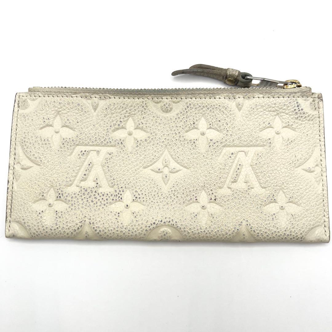 ルイヴィトン アンプラント ポルトフォイユ キュリーズ 長財布