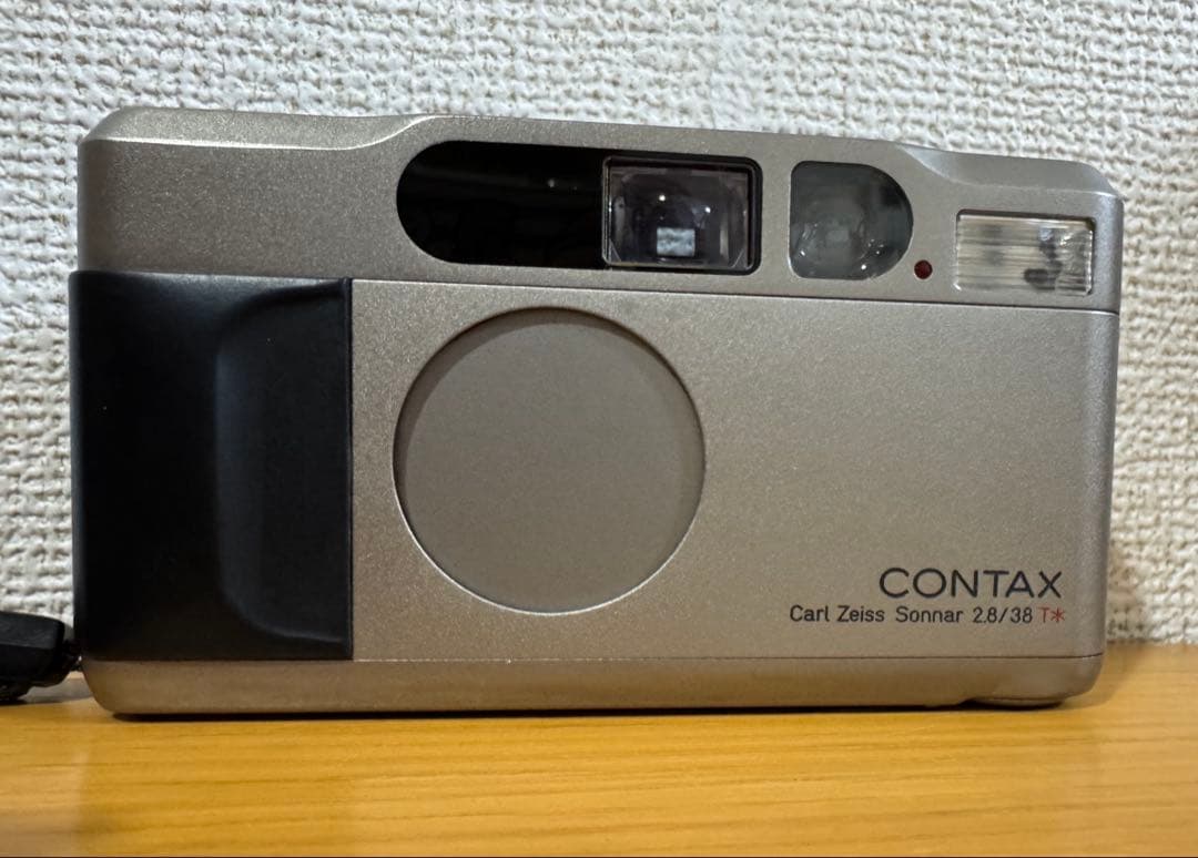 作動品　要修理　CONTAX T2 コンタックス