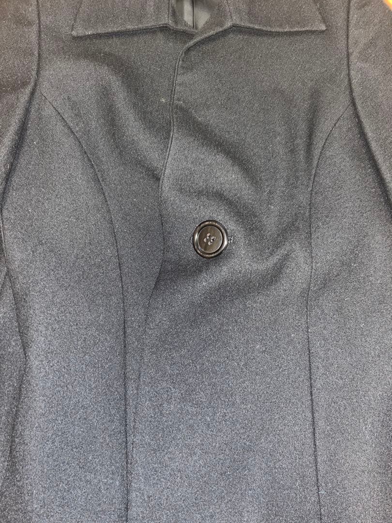 COMME des GARÇONS tricot ブラック ジャケット