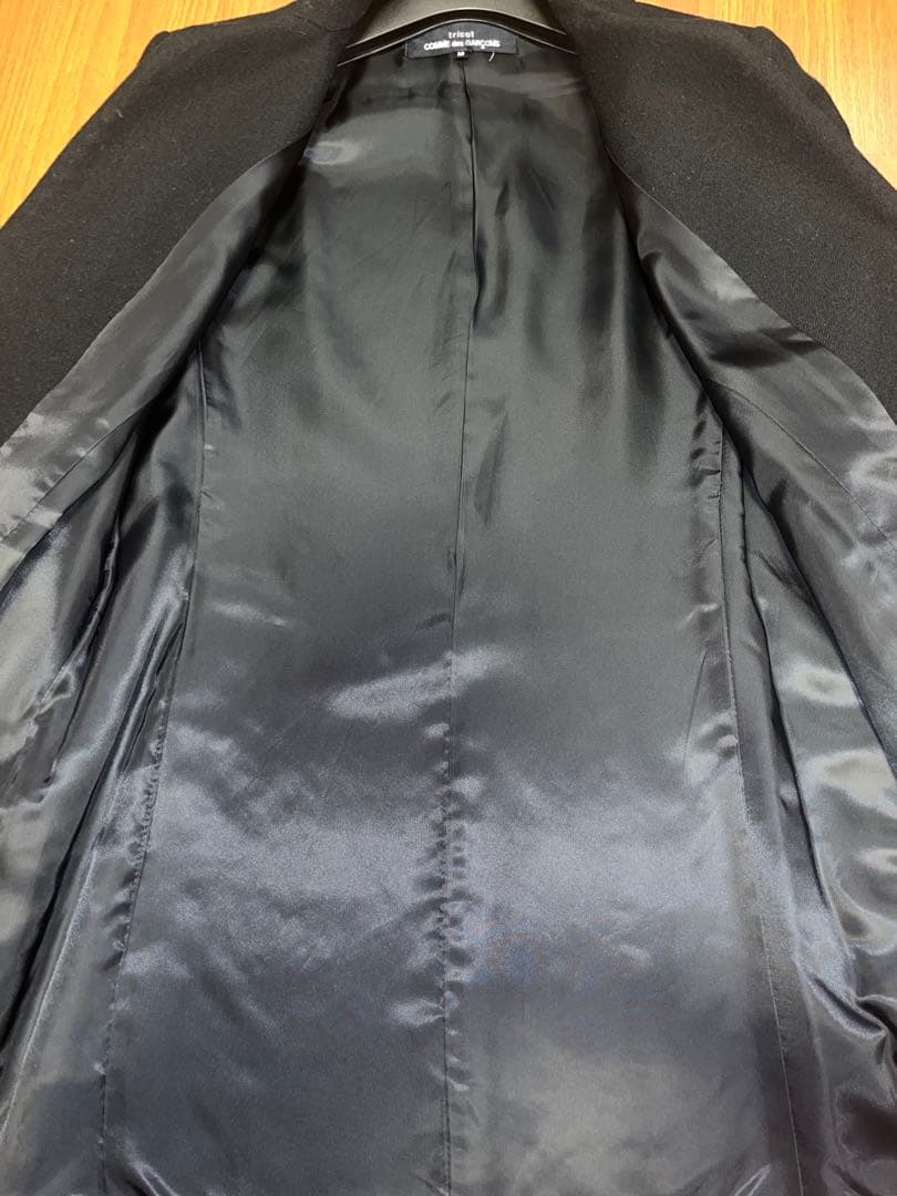 COMME des GARÇONS tricot ブラック ジャケット