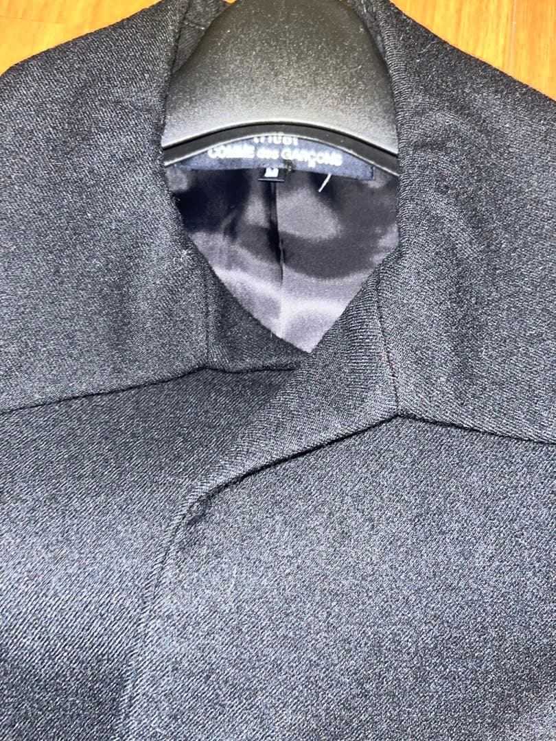 COMME des GARÇONS tricot ブラック ジャケット