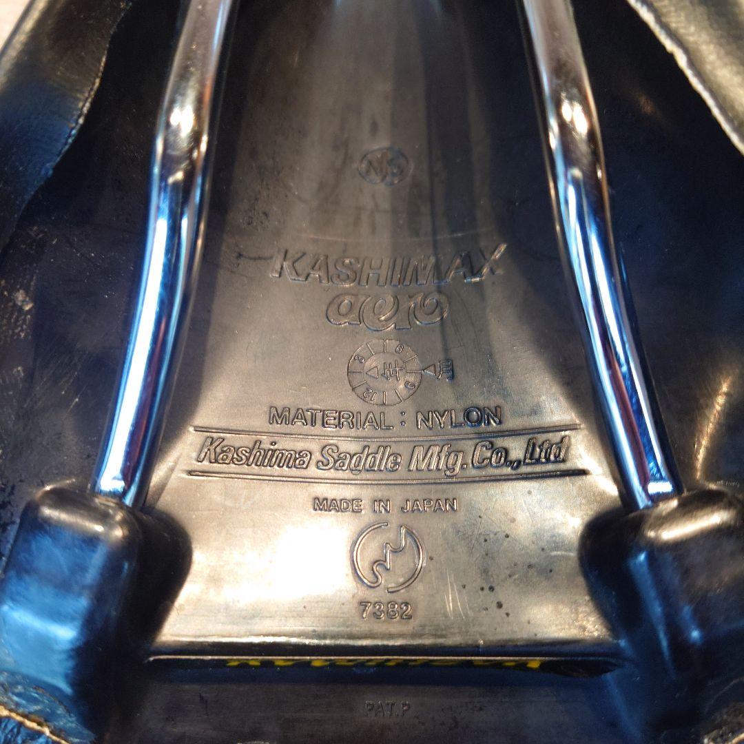 KASHIMAX エアロ ブラックサドル NJS 未使用品