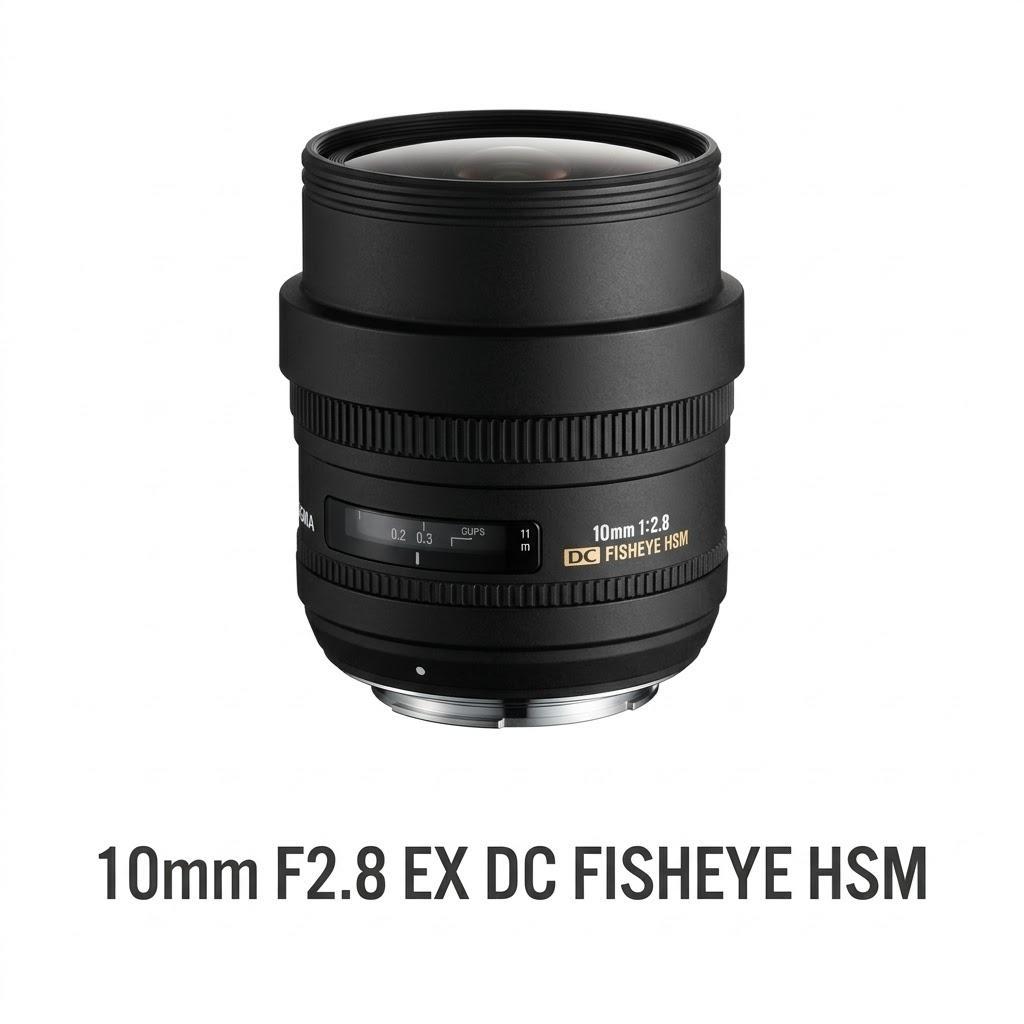 レンズ(単焦点) 10MMF2.8EXDCFISHEYEHSM