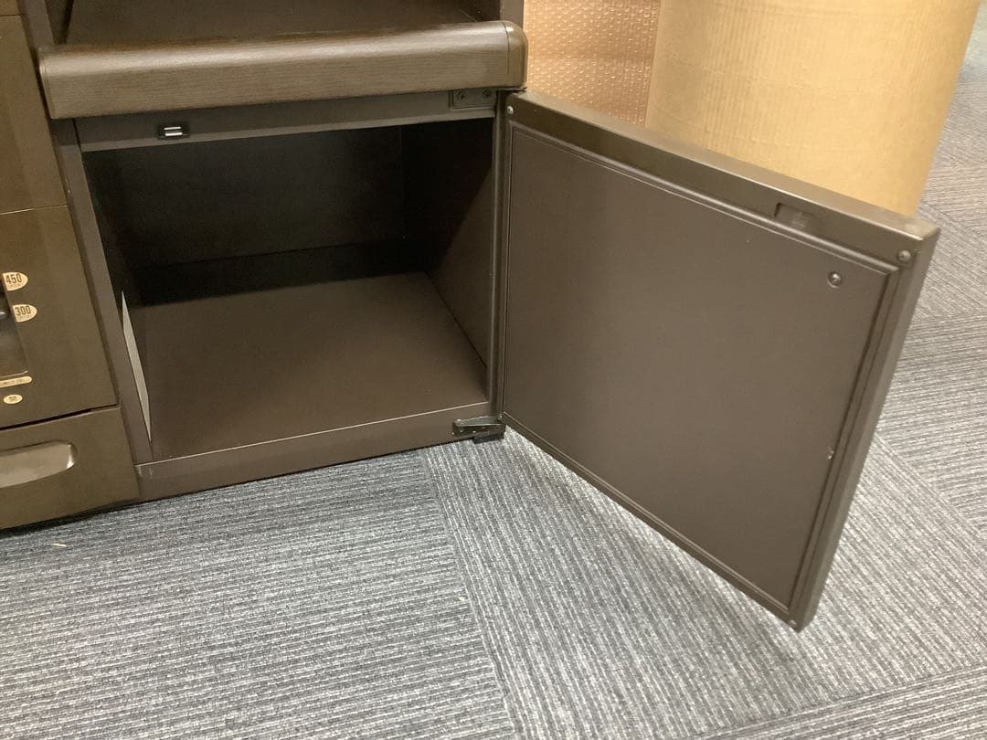 ヨドコウレンジ台セット USR9045 米びつ付き KITCHEN GOODS