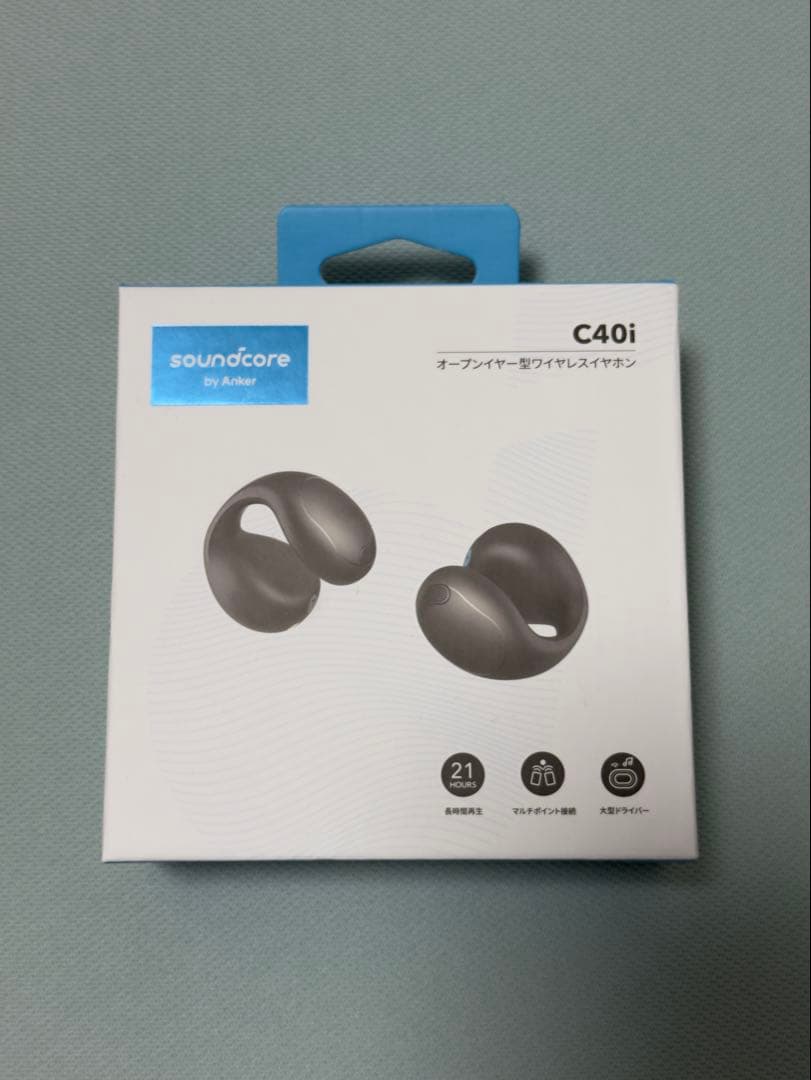 Anker soundcore C40i ワイヤレスイヤホン