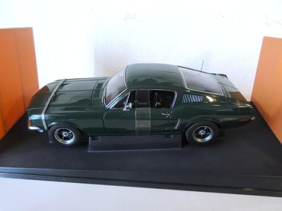 Rioさん専用 AUTOart 1/18 マスタング GT390 BULLITT