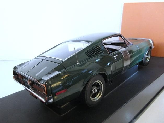 Rioさん専用 AUTOart 1/18 マスタング GT390 BULLITT