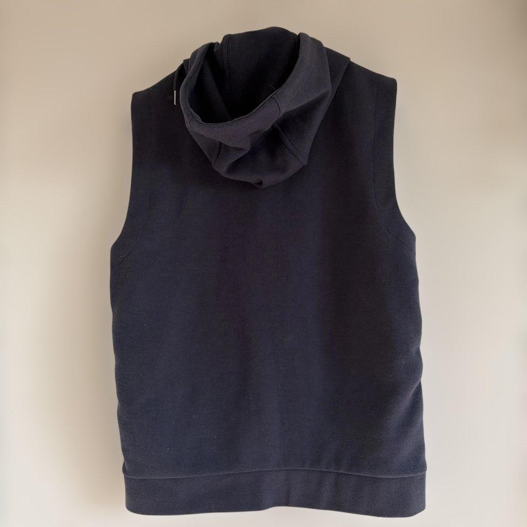 新品未使用　ポロ　ラルフローレン　フード付きダウンベスト　XS ネイビー