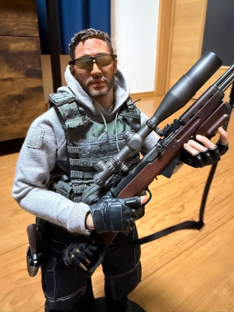 1/6 ホットトイズ 系 トム・ハーディ 似 カスタムフィギュア