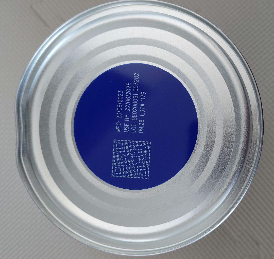 赤ちゃん安全のBellamysベラミーズ・オーガニック牛ミルク３缶