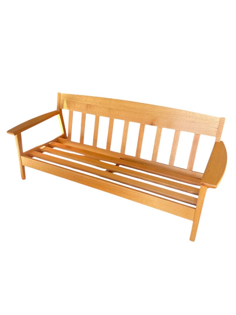 HR545 飛騨産業　3人掛け　ソファ　キツツキ　TR13SOR OU TRBE