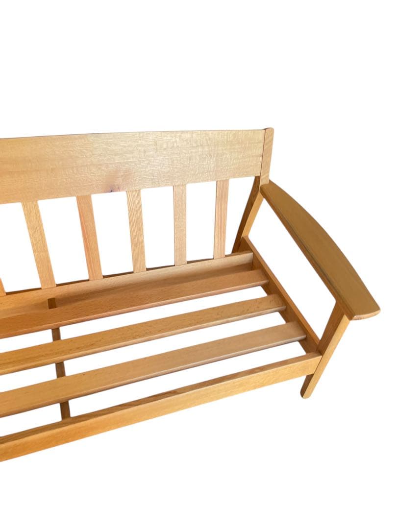 HR545 飛騨産業　3人掛け　ソファ　キツツキ　TR13SOR OU TRBE