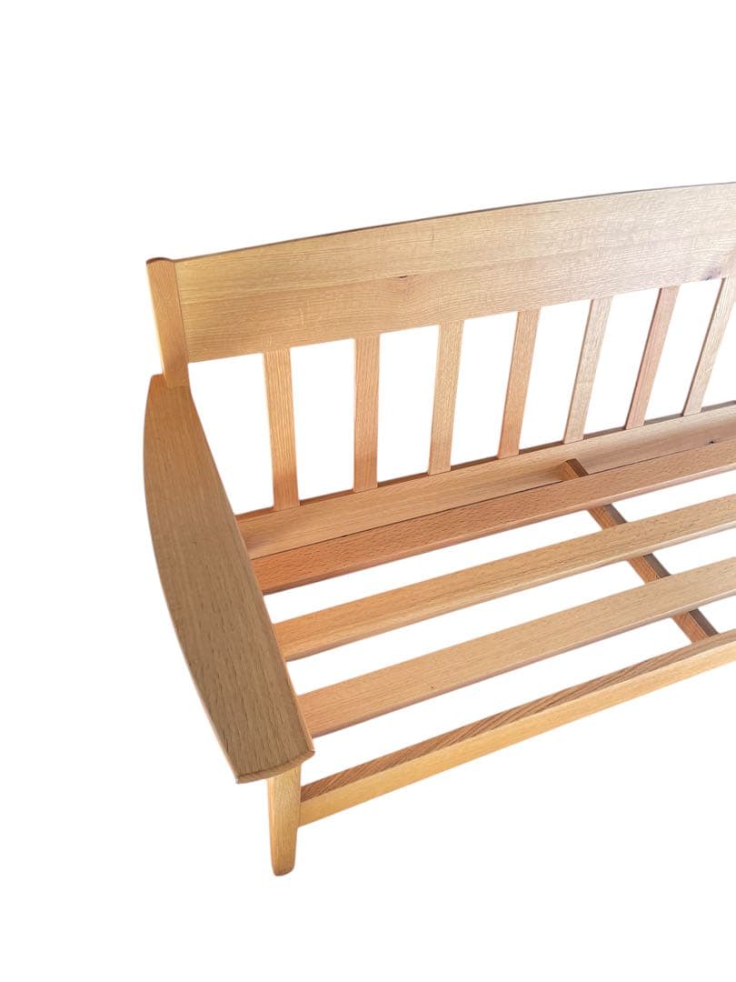 HR545 飛騨産業　3人掛け　ソファ　キツツキ　TR13SOR OU TRBE