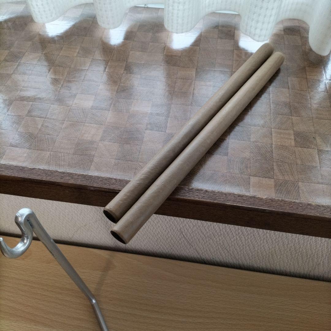 締太鼓　テレン台　バチ2本付　中古良品