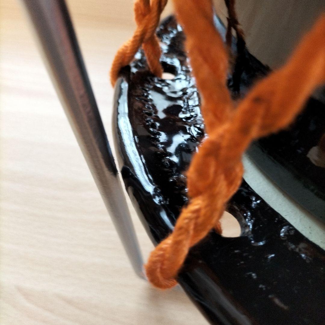 締太鼓　テレン台　バチ2本付　中古良品