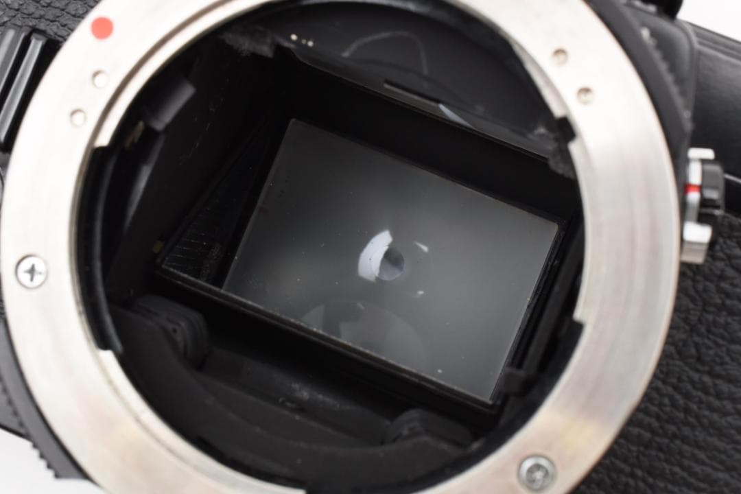 ★各部モルト張り替え済・腐食あり品★ オリンパス OM-2 ボディ #19343