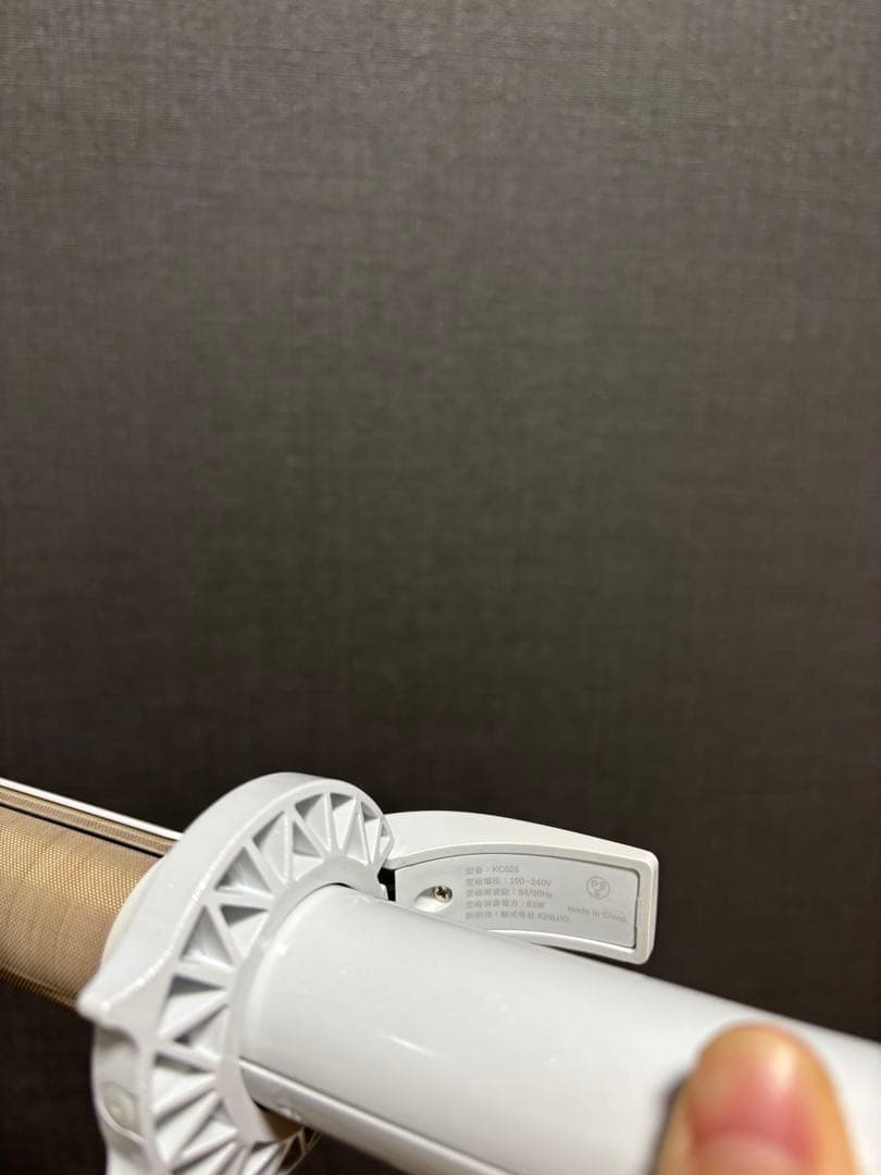 絹女　ヘアアイロン　コテ　28mm