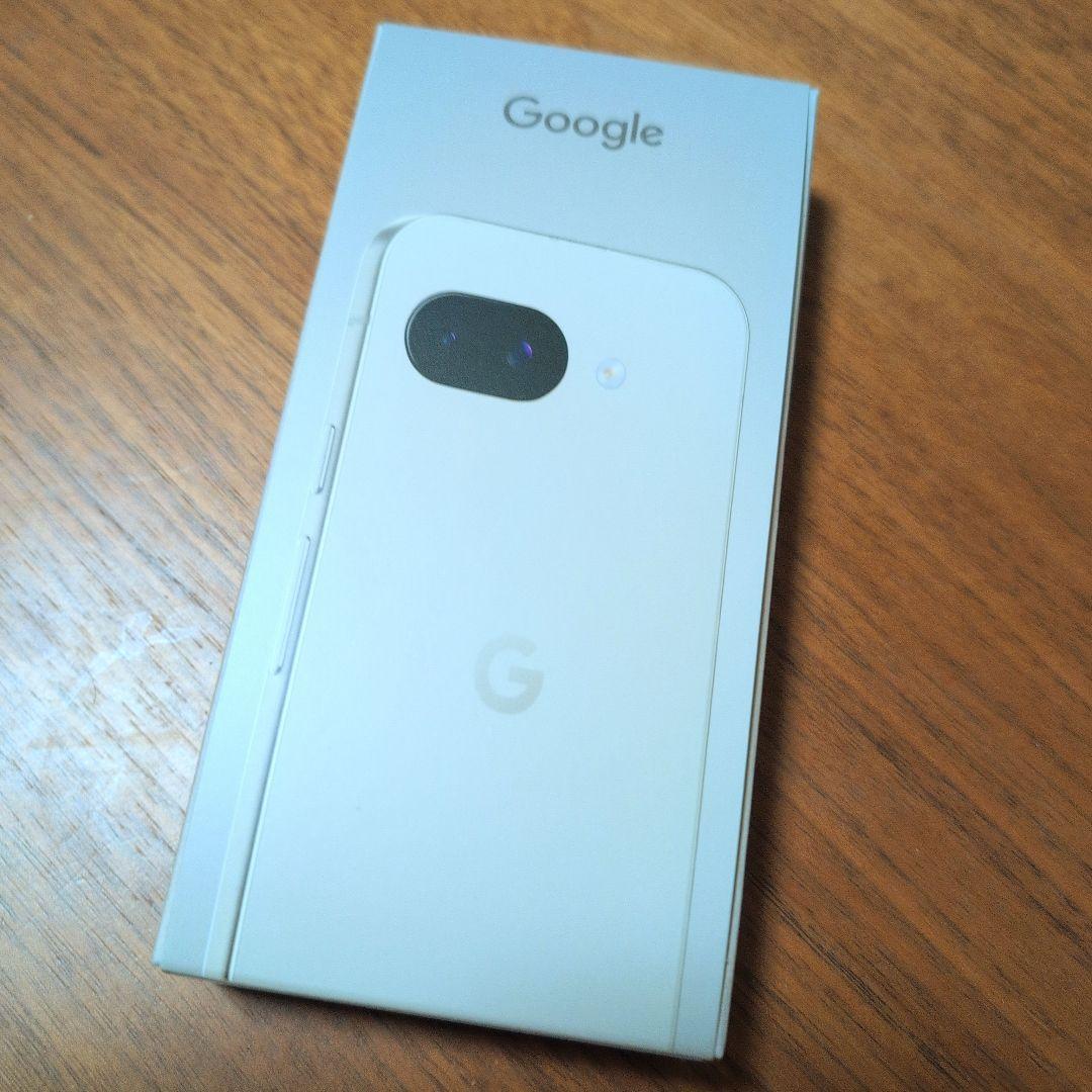 Google Pixel 9a 128GB Porcelain 本体