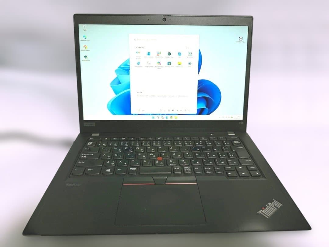 Windowsノート本体 Lenovo X13 Gen1 Ryzen5/8G/SSD256G Office