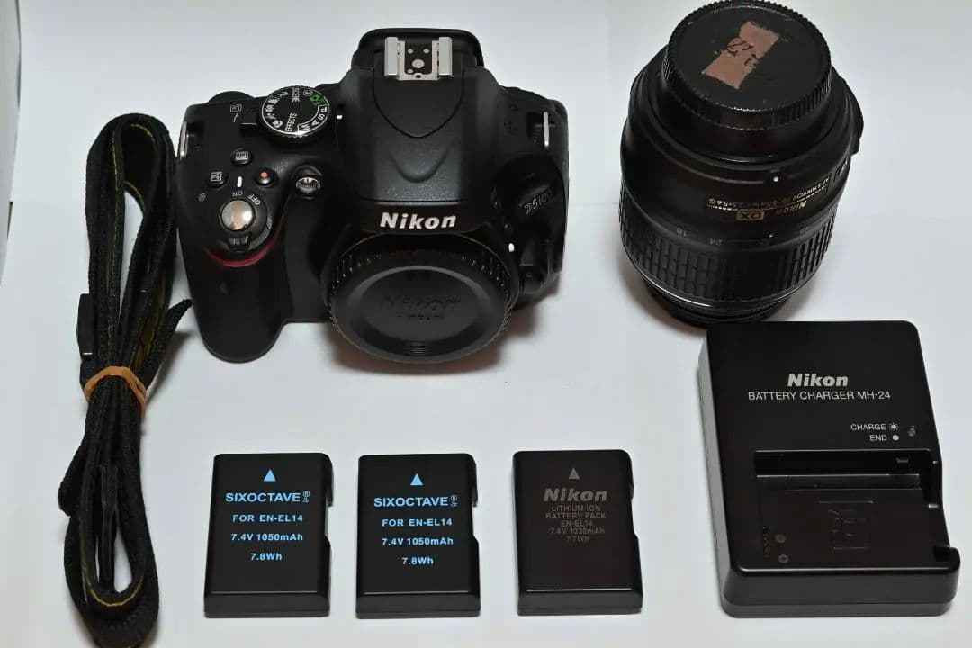 Nikon D5100 AF-S18-55㎜ 3.5-5.6G