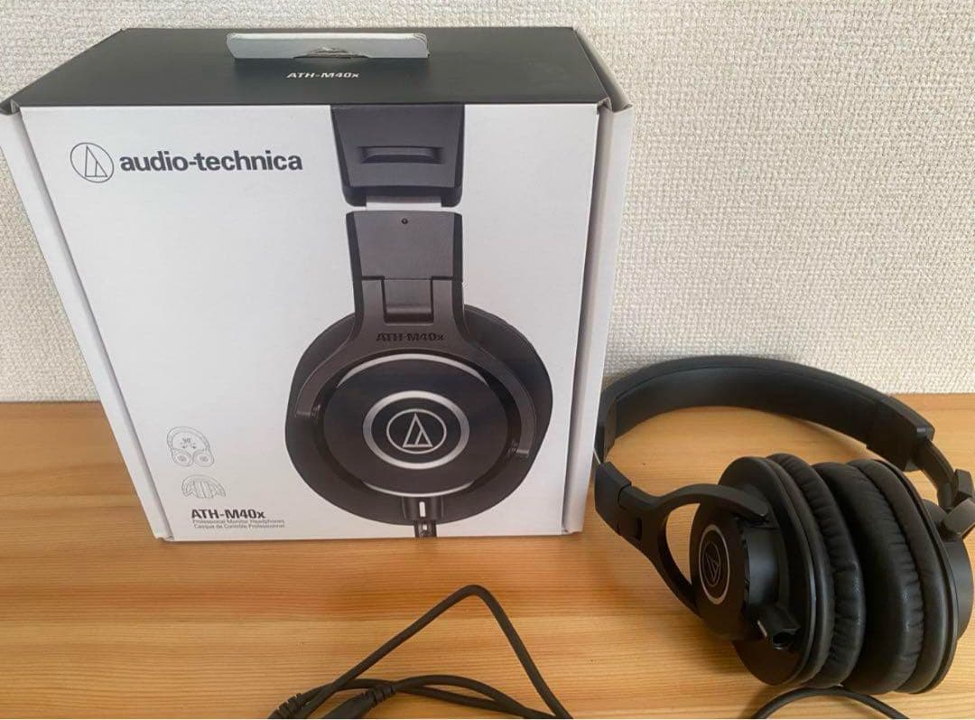audio-technica ATH-M40x ヘッドフォン