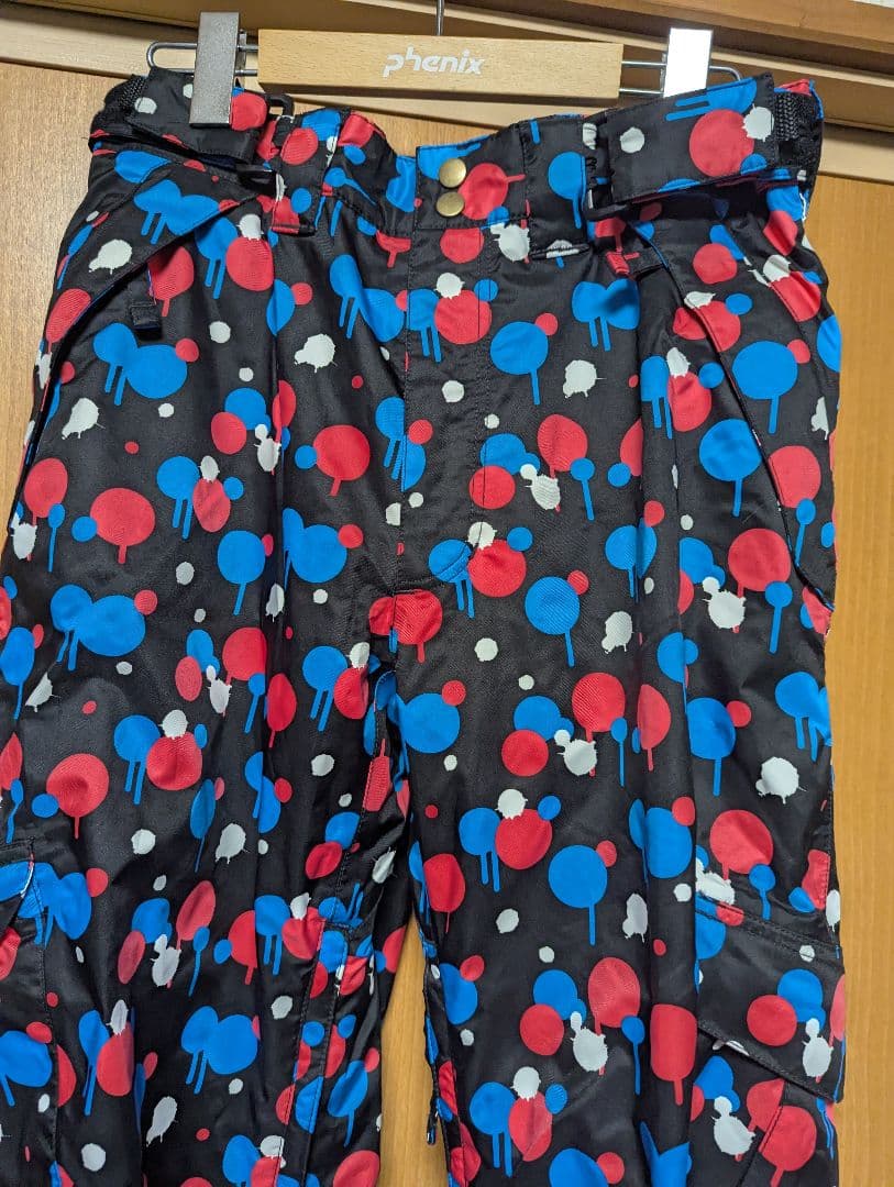 スキー　スノーボード　ウェア上下セット