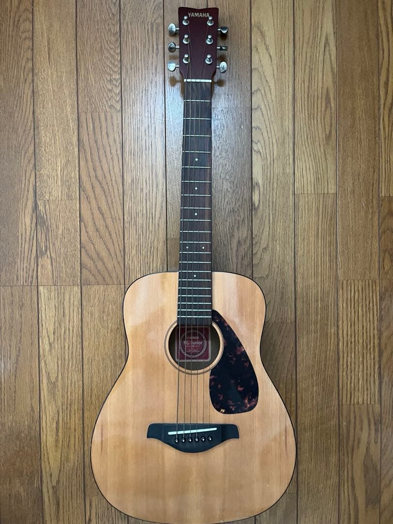 Yamaha FG-Junior JR2 ミニアコースティックギター　ストラップ