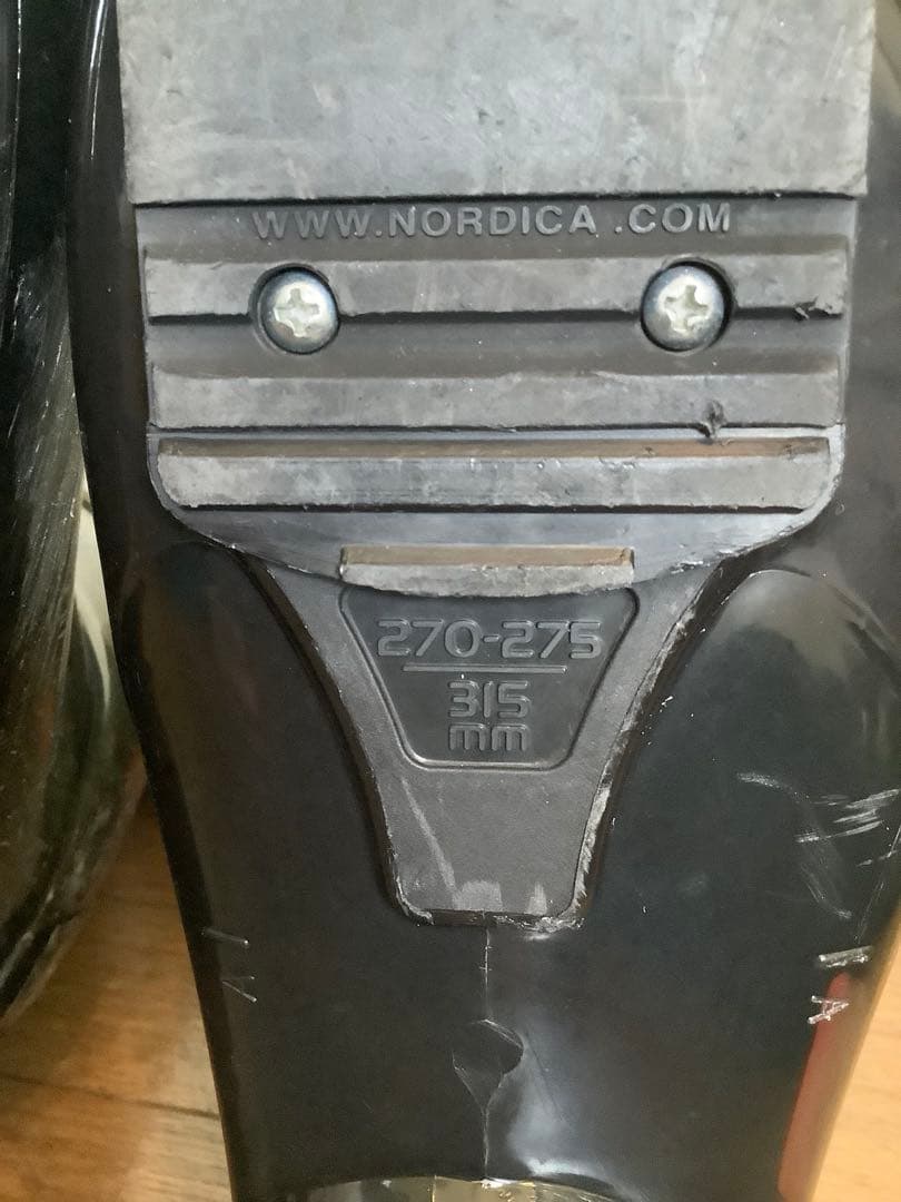 NORDICA SPEEDMACHINE 27.0cm スキーブーツ 315mm